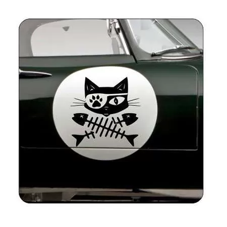 GATOS RASPAS Sticker