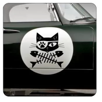 GATOS RASPAS Sticker