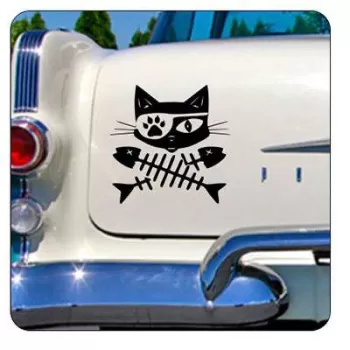 GATOS RASPAS Sticker