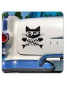 GATOS RASPAS Aufkleber