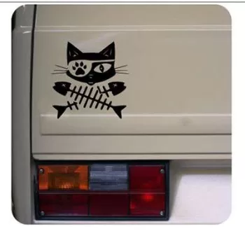 GATOS RASPAS Sticker