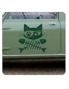 GATOS RASPAS Sticker