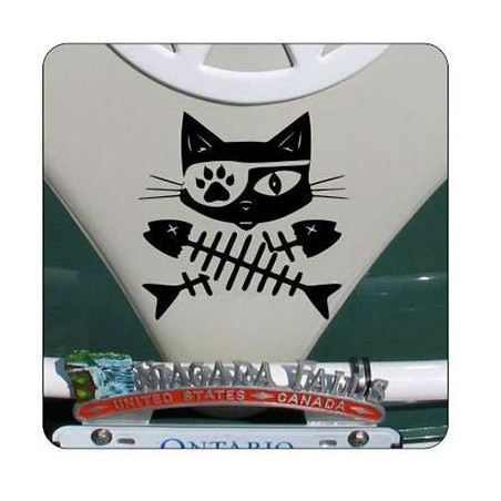 GATOS RASPAS Aufkleber