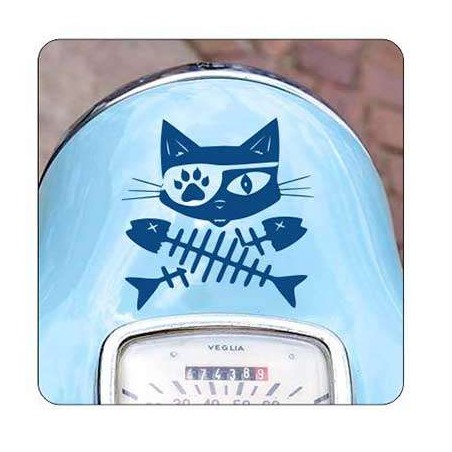 GATOS RASPAS Aufkleber