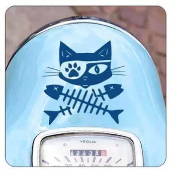 GATOS RASPAS Sticker