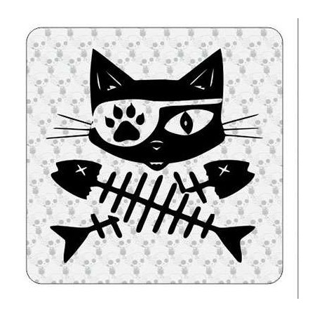GATOS RASPAS Aufkleber