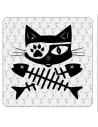 GATOS RASPAS Sticker