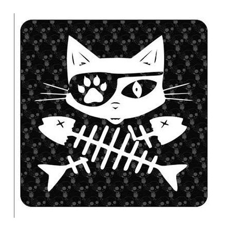 GATOS RASPAS Aufkleber