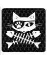 GATOS RASPAS Sticker