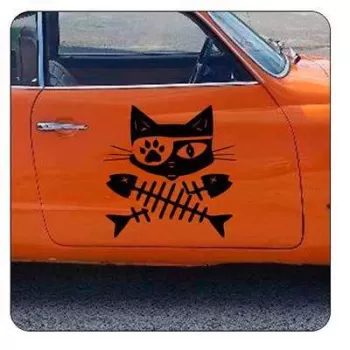 GATOS RASPAS Sticker