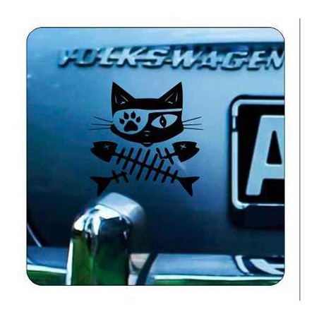 GATOS RASPAS Aufkleber