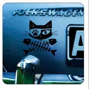 GATOS RASPAS Sticker