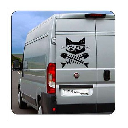 GATOS RASPAS Aufkleber