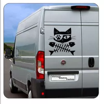 GATOS RASPAS Sticker