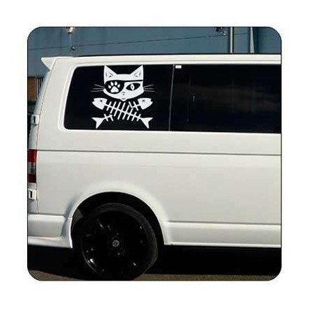 GATOS RASPAS Aufkleber