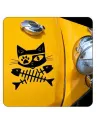 GATOS RASPAS Aufkleber