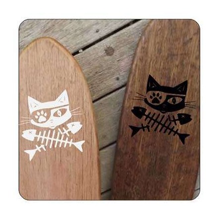 GATOS RASPAS Aufkleber