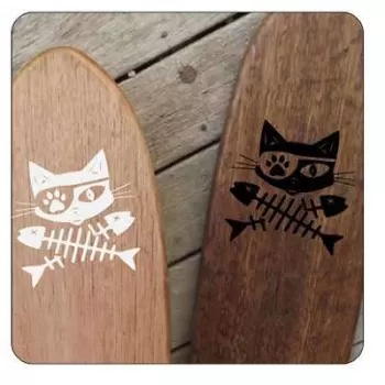 GATOS RASPAS Sticker