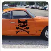 Autocollant GATOS RASPAS