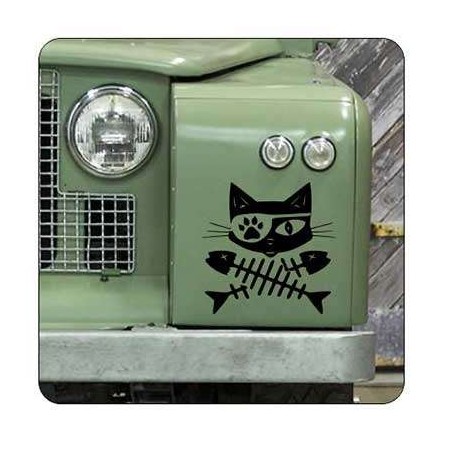 GATOS RASPAS Aufkleber