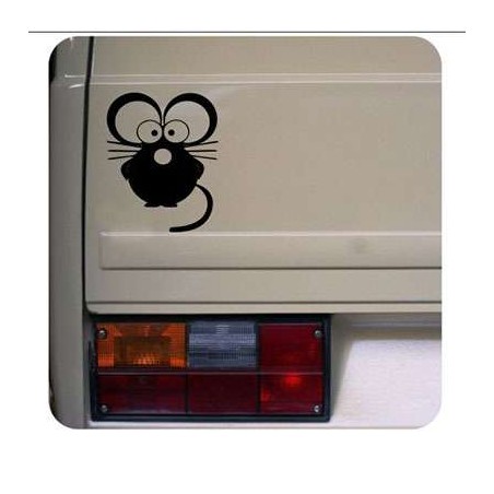 Autocollant RATON