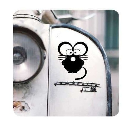 Autocollant RATON