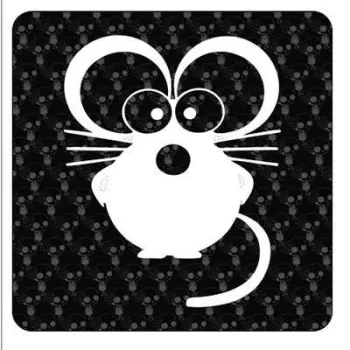 RATON Sticker