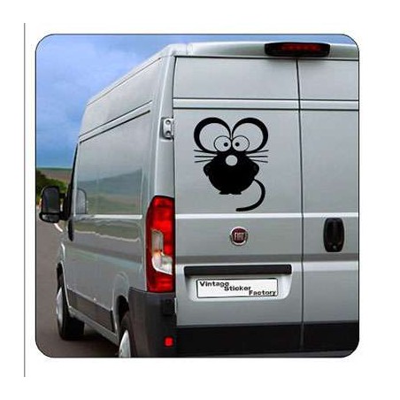 Autocollant RATON