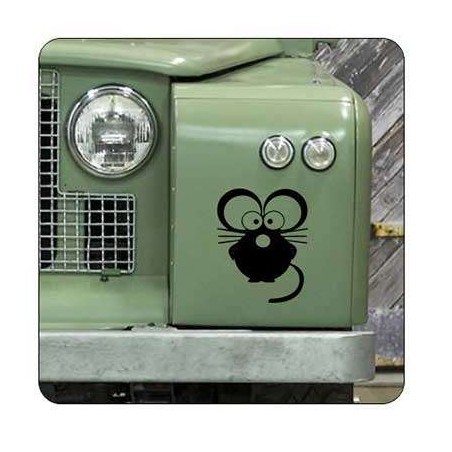 Autocollant RATON