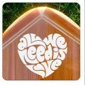 ALL WE NEED IS LOVE Sticker