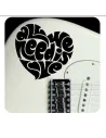 Autocollant ALL WE NEED IS LOVE