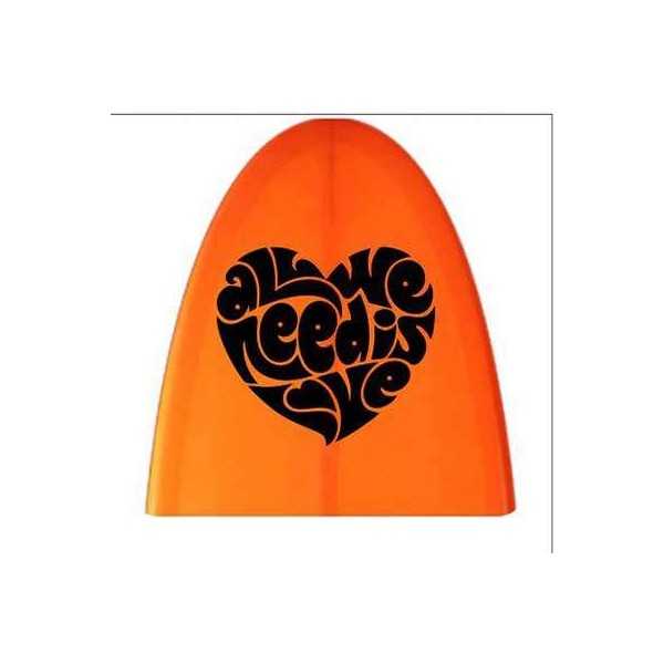 ALL WE NEED IS LOVE Sticker