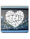 ALL WE NEED IS LOVE Aufkleber