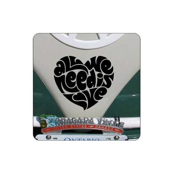 ALL WE NEED IS LOVE Sticker