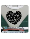 ALL WE NEED IS LOVE Aufkleber