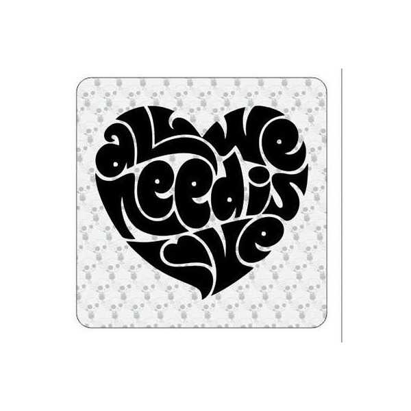 ALL WE NEED IS LOVE Sticker