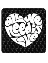ALL WE NEED IS LOVE Aufkleber