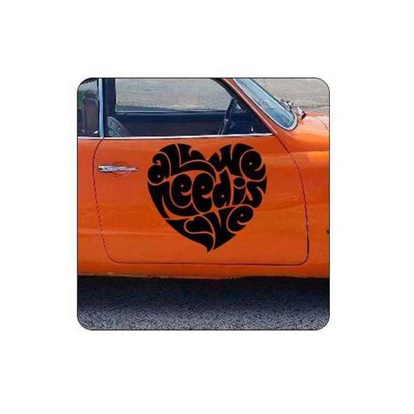 ALL WE NEED IS LOVE Sticker