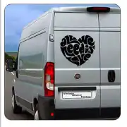 ALL WE NEED IS LOVE Aufkleber