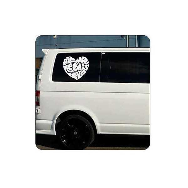 ALL WE NEED IS LOVE Sticker