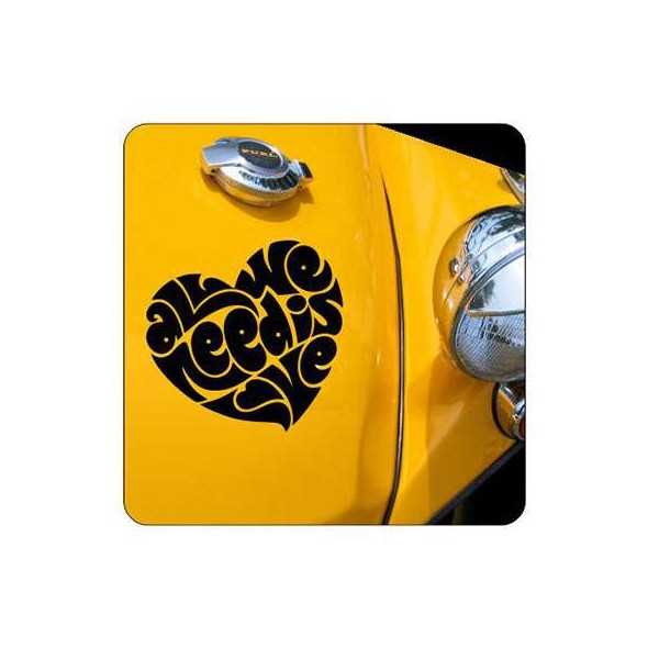 ALL WE NEED IS LOVE Sticker