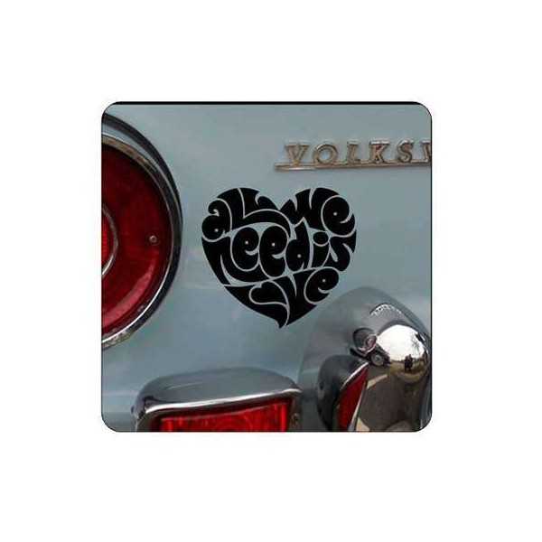 ALL WE NEED IS LOVE Sticker
