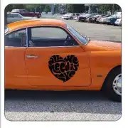 ALL WE NEED IS LOVE Aufkleber