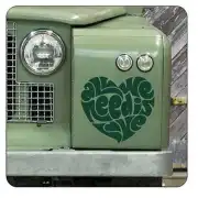 ALL WE NEED IS LOVE Aufkleber