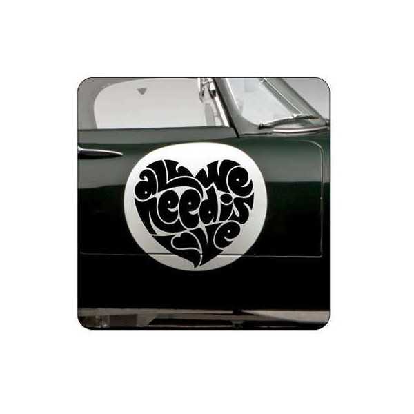 ALL WE NEED IS LOVE Sticker