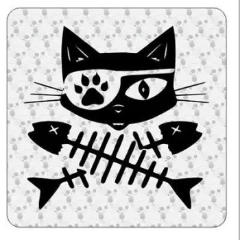 GATOS RASPAS Sticker