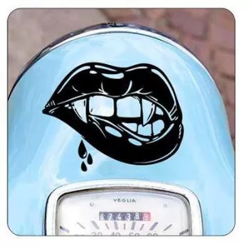 VAMPIRA Sticker