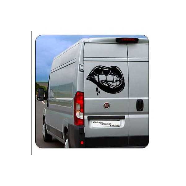 VAMPIRA Sticker
