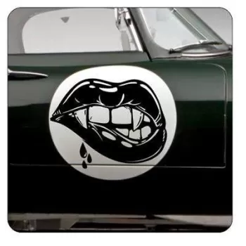 VAMPIRA Sticker