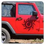 Autocollant SOL TRIBAL